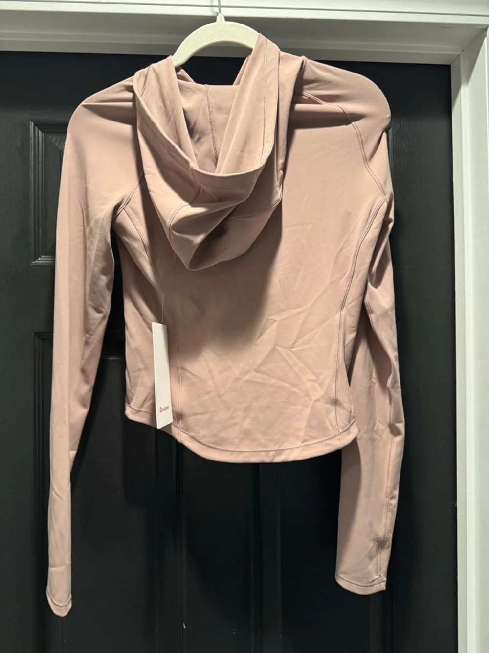 lululemon Wunder Train Full-Zip Jacket - Ashen Rose /Everlux - Picture 5 of 8